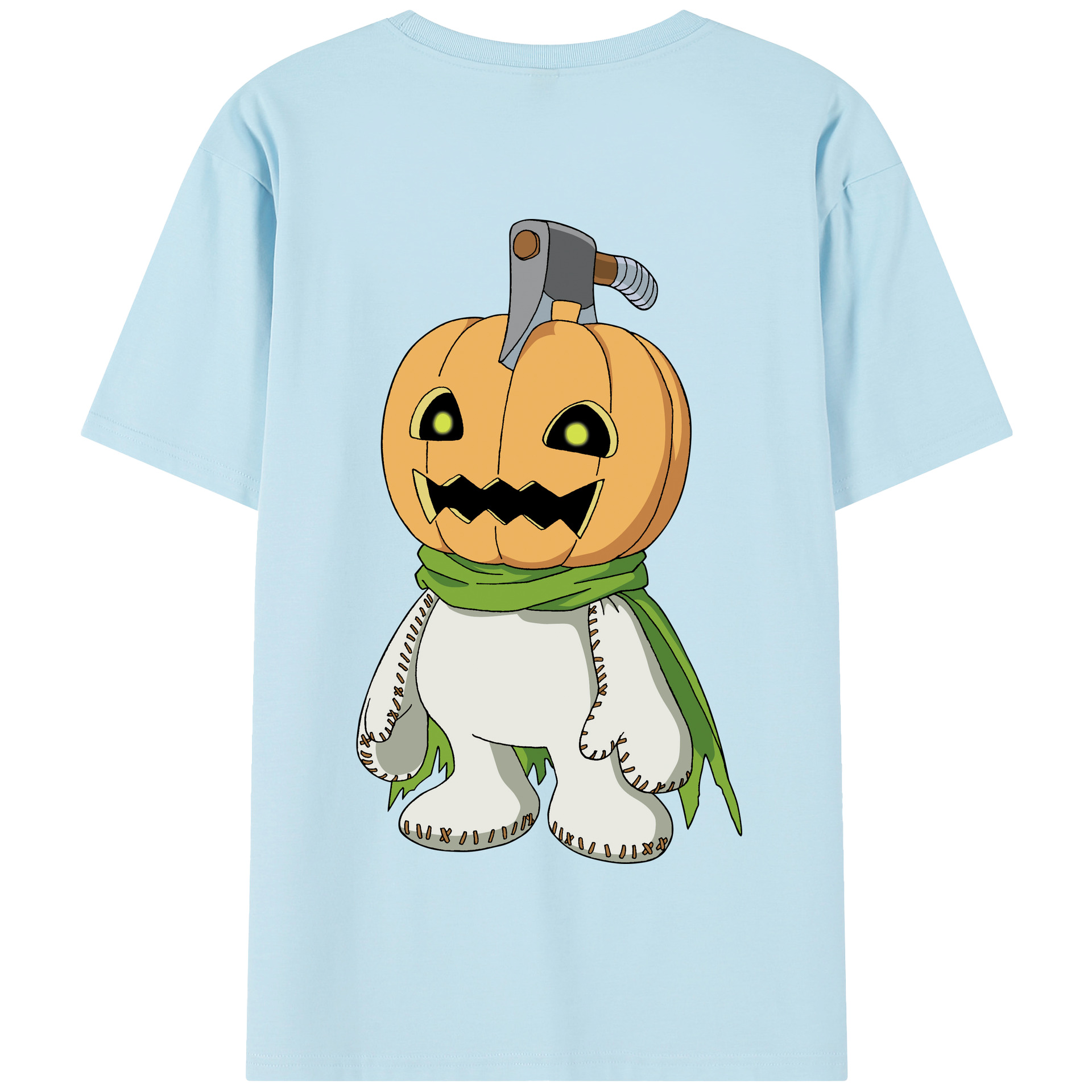 （画像用） Digimon デジタルモンスター/デジモン 綿100％半袖Tシャツ（背面プリント）